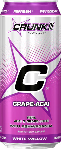 Grape Acai Crunk Can