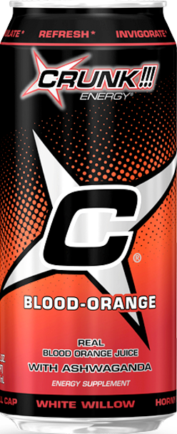 Blood Orange Crunk Can
