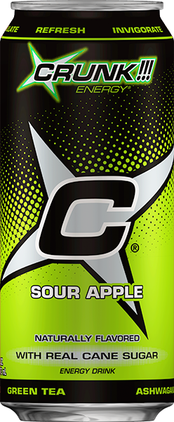 Sour Apple Crunk Can
